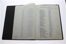 Ben Hogan's 1956 Summary of Professional Earnings - In-depth Document/Publication