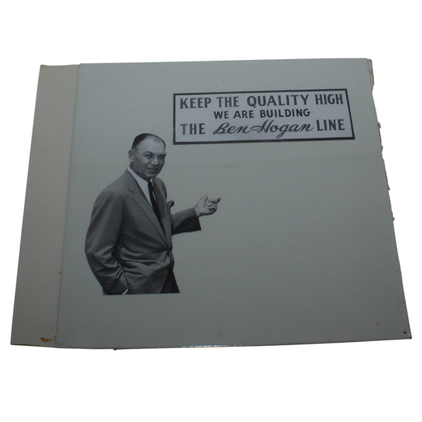 Ben Hogan Personal Photoboard Keep Quality High We are Building the Ben Hogan Line