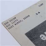 January 1964 Golf World Magazine with Ben Hogan Address Label