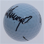 President Donald Trump Signed Golf Ball - Full Signature PSA/DNA #Z48351