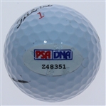 President Donald Trump Signed Golf Ball - Full Signature PSA/DNA #Z48351