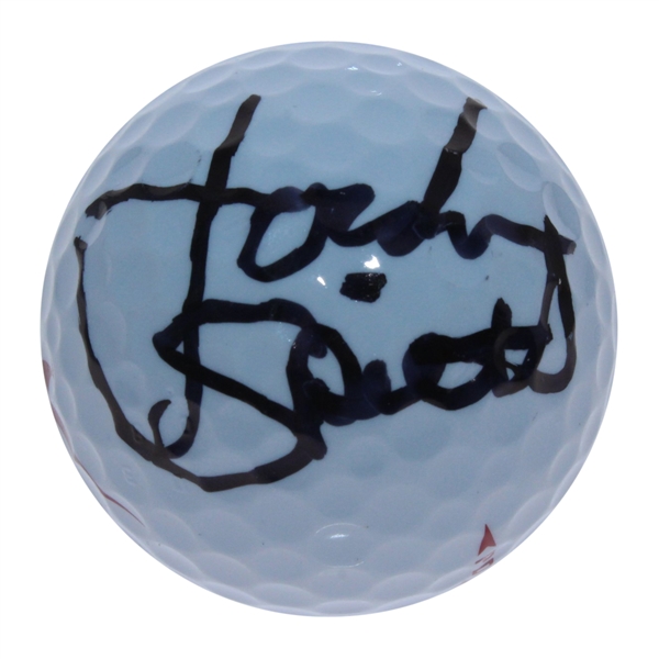 Jordan Spieth Signed Nike Golf Ball with Full Signature JSA #L77571
