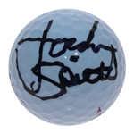 Jordan Spieth Signed Nike Golf Ball with Full Signature JSA #L77571