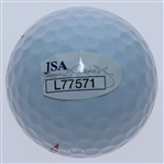 Jordan Spieth Signed Nike Golf Ball with Full Signature JSA #L77571