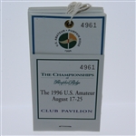 Full Set of Unused 1996 US Amateur at Pumpkin Ridge Tickets #4961 - Tiger Woods!