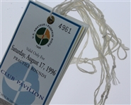 Full Set of Unused 1996 US Amateur at Pumpkin Ridge Tickets #4961 - Tiger Woods!