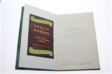 1953 Ryder Cup Ltd Ed Hard Bound Program #22/30 Purported to be Henry Cotton's