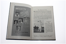 1953 Ryder Cup Ltd Ed Hard Bound Program #22/30 Purported to be Henry Cotton's
