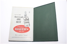 1953 Ryder Cup Ltd Ed Hard Bound Program #22/30 Purported to be Henry Cotton's