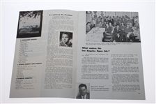 1948 Los Angeles Open at Riviera Program - Ben Hogan Winner