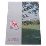 1948 Los Angeles Open at Riviera Program - Ben Hogan Winner