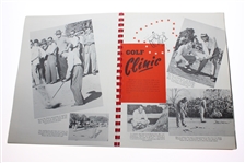 1950 Ben Hogan Open at Phoenix Country Club Program (Phoenix Open) - Jimmy Demaret Winner
