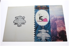 Gene Littler Signed 1959 Phoenix Open at Arizona CC Program JSA ALOA