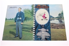 Gene Littler Signed 1959 Phoenix Open at Arizona CC Program JSA ALOA