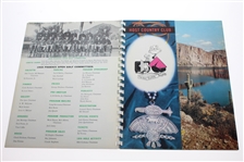 Gene Littler Signed 1959 Phoenix Open at Arizona CC Program JSA ALOA
