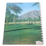 Gene Littler Signed 1959 Phoenix Open at Arizona CC Program JSA ALOA