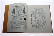 1937 Open Championship Carnoustie Commentary Program - Published by Carnoustie GC Committee