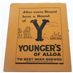 1937 Open Championship Carnoustie Commentary Program - Published by Carnoustie GC Committee