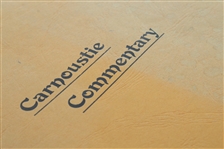 1937 Open Championship Carnoustie Commentary Program - Published by Carnoustie GC Committee