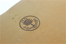 1937 Open Championship Carnoustie Commentary Program - Published by Carnoustie GC Committee