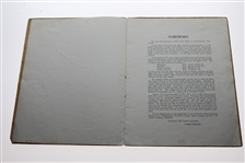 1937 Open Championship Carnoustie Commentary Supplement