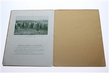 1937 Open Championship Carnoustie Commentary Supplement