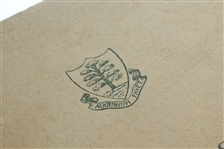 1937 Open Championship Carnoustie Commentary Supplement