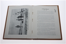 1939 Open Golf Championship St. Andrews Booklet