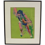 LeRoy Neiman Signed 1972 Munich Olympics Artist Proof - Framed JSA ALOA