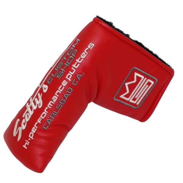 Scotty Cameron 2008 Scottys Custom Shop Red Headcover