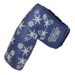 Scotty Cameron 2005 Snowflake Headcover - Glow in the Dark