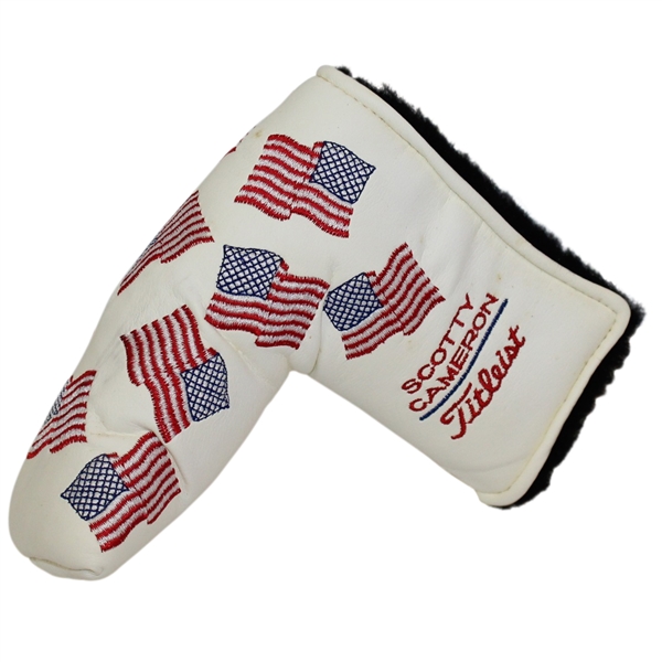 Scotty Cameron Ltd Ed 2001/02 Team USA Headcover