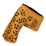 Scotty Cameron 2002 Mini Crown Yellow Headcover