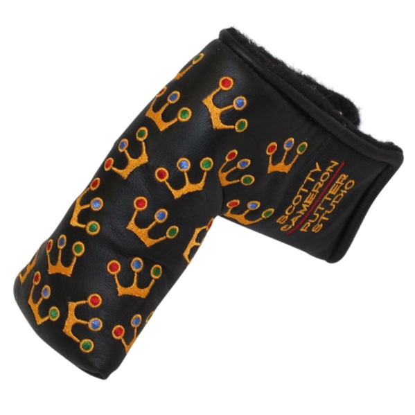 Scotty Cameron 2002 Ltd Ed Mini Crown Black Headcover