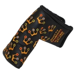 Scotty Cameron 2002 Ltd Ed Mini Crown Black Headcover