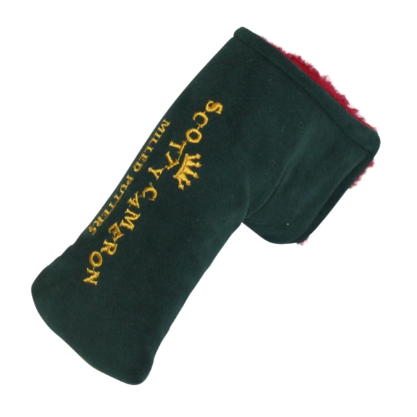Scotty Cameron Milled Putters Green Headcover