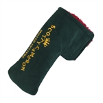 Scotty Cameron Milled Putters Green Headcover