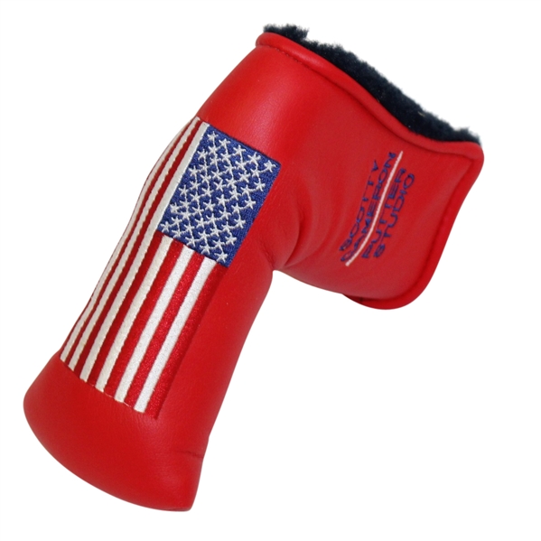 Scotty Cameron Ltd Ed 2002 Red American Flag Headcover