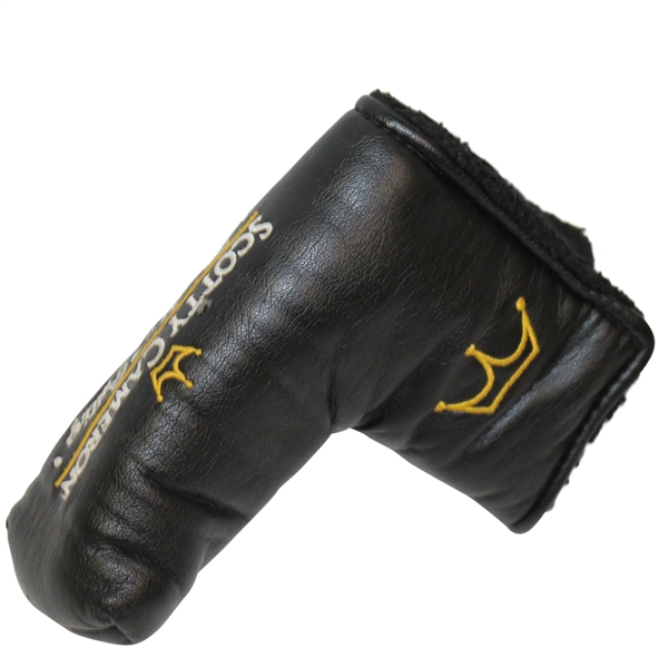 Scotty Cameron The Art of Putting Circle T Black Headcover