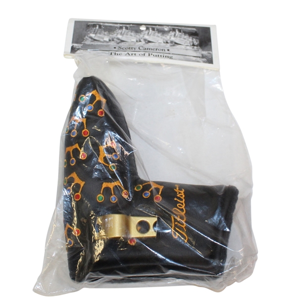 Scotty Cameron Ltd Ed 2002 Black Mini Crown Headcover - Brand New in Package