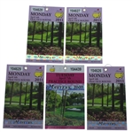 Five Masters Daily Tickets - Monday 2011 (4) and Tuesday 2009