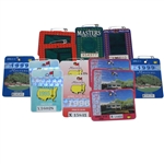 Thirteen Masters Series Badges - 1992-1996, 1998, & 1999