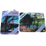 2004 & 2006 Masters Series Badges - Phil Mickelson Wins