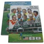 1978 & 1979 PGA Championship Programs - Mahaffey & Graham Wins