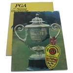 1973 & 1975 PGA Championship Programs - Jack Nicklaus Wins