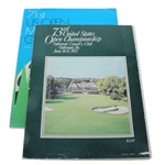 1971 & 1973 US Open Programs - Trevino and Miller Wins