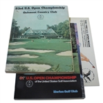 1981, 1982, & 1983 US Open Programs - Watson, Nelson, & Graham Wins