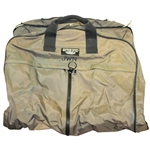 Jack Nicklaus Personal Lands End Garment Bag with J. W. N. Initials