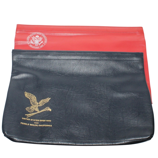 1980 & 1982 US Open Banker Bags