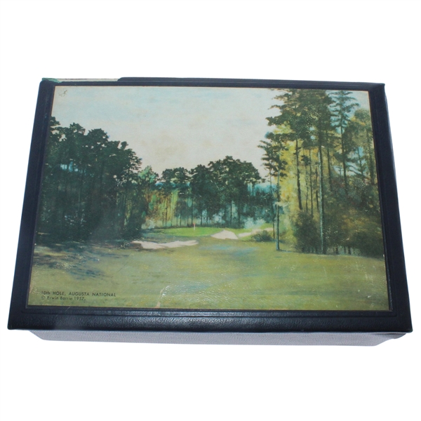 1957 Augusta National 10th Hole Box
